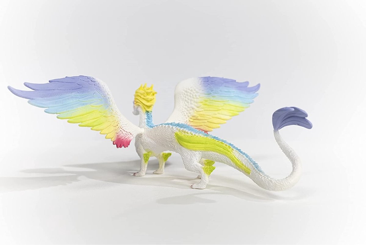 Schleich Bayala - Regenboog Draak Speelfiguur Fantasie.