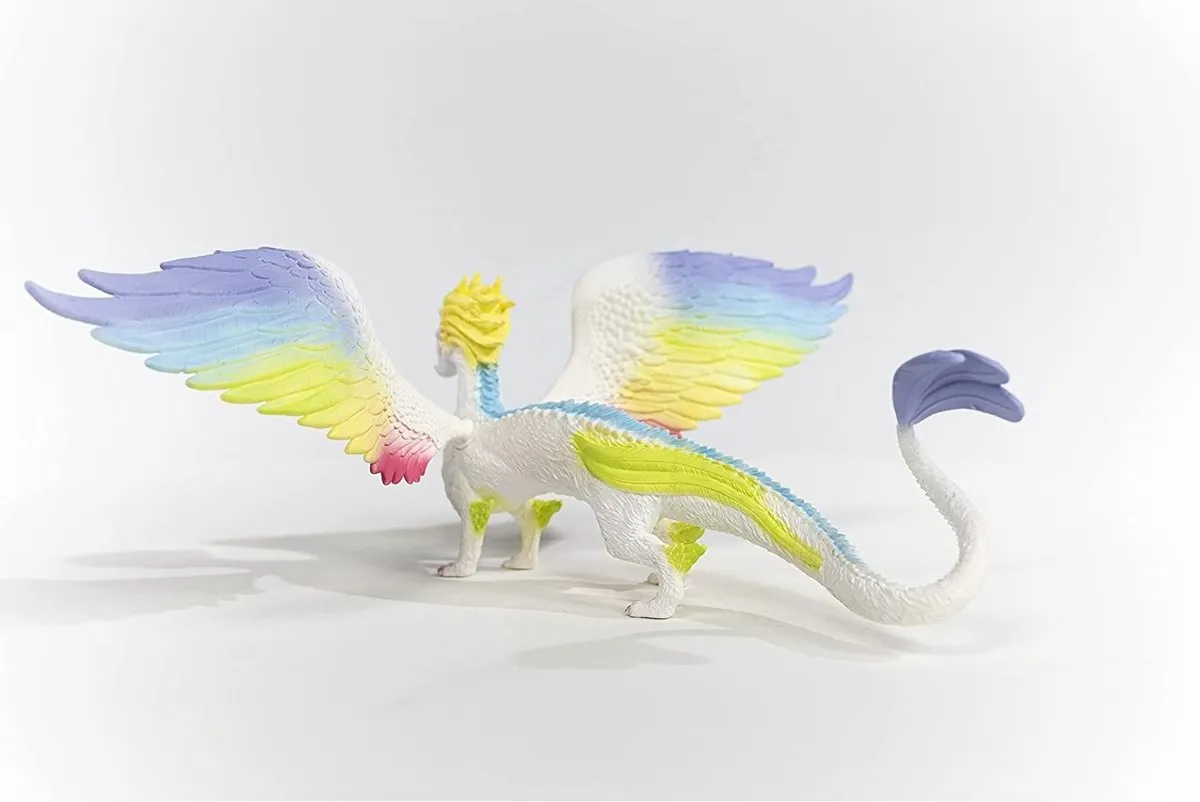 Schleich Bayala Regenboog Draak 39070728 - Multicolor