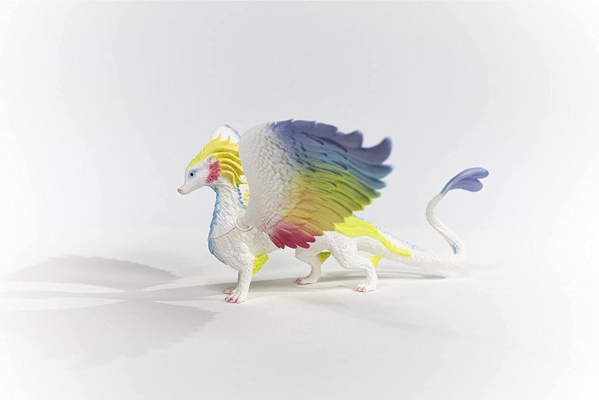 Schleich Bayala - Regenboog Draak Speelfiguur Fantasie.