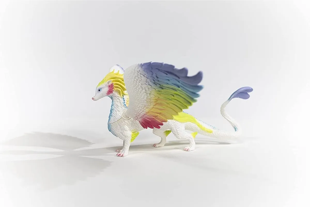 Schleich Bayala Regenboog Draak 39070728 - Multicolor