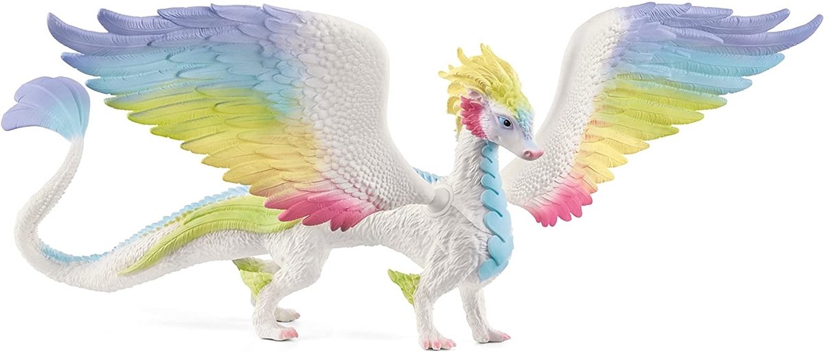 Schleich Bayala - Regenboog Draak Speelfiguur Fantasie.