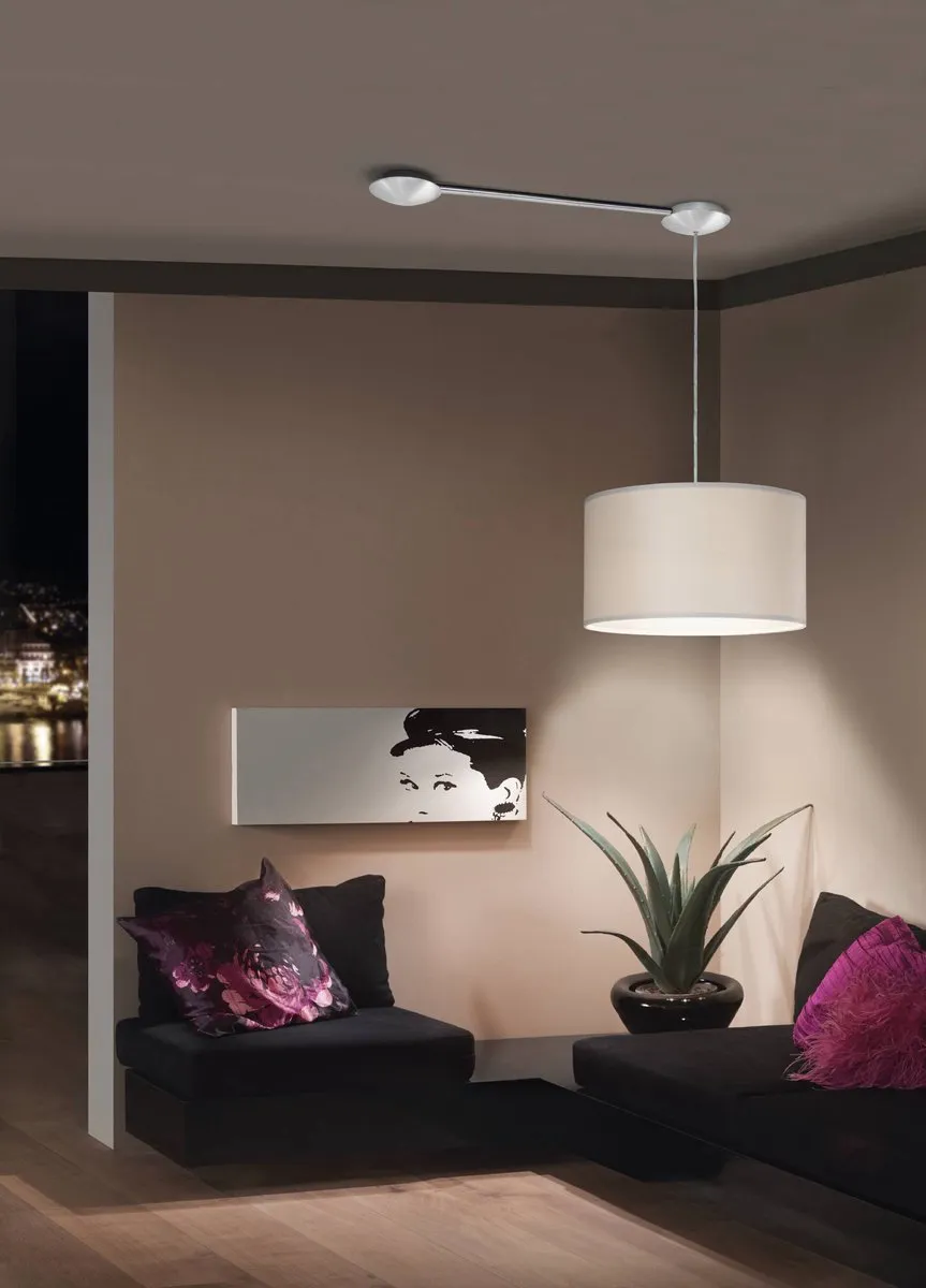 Eglo Hanglamp Kabelverlengstuk Nikkel-mat