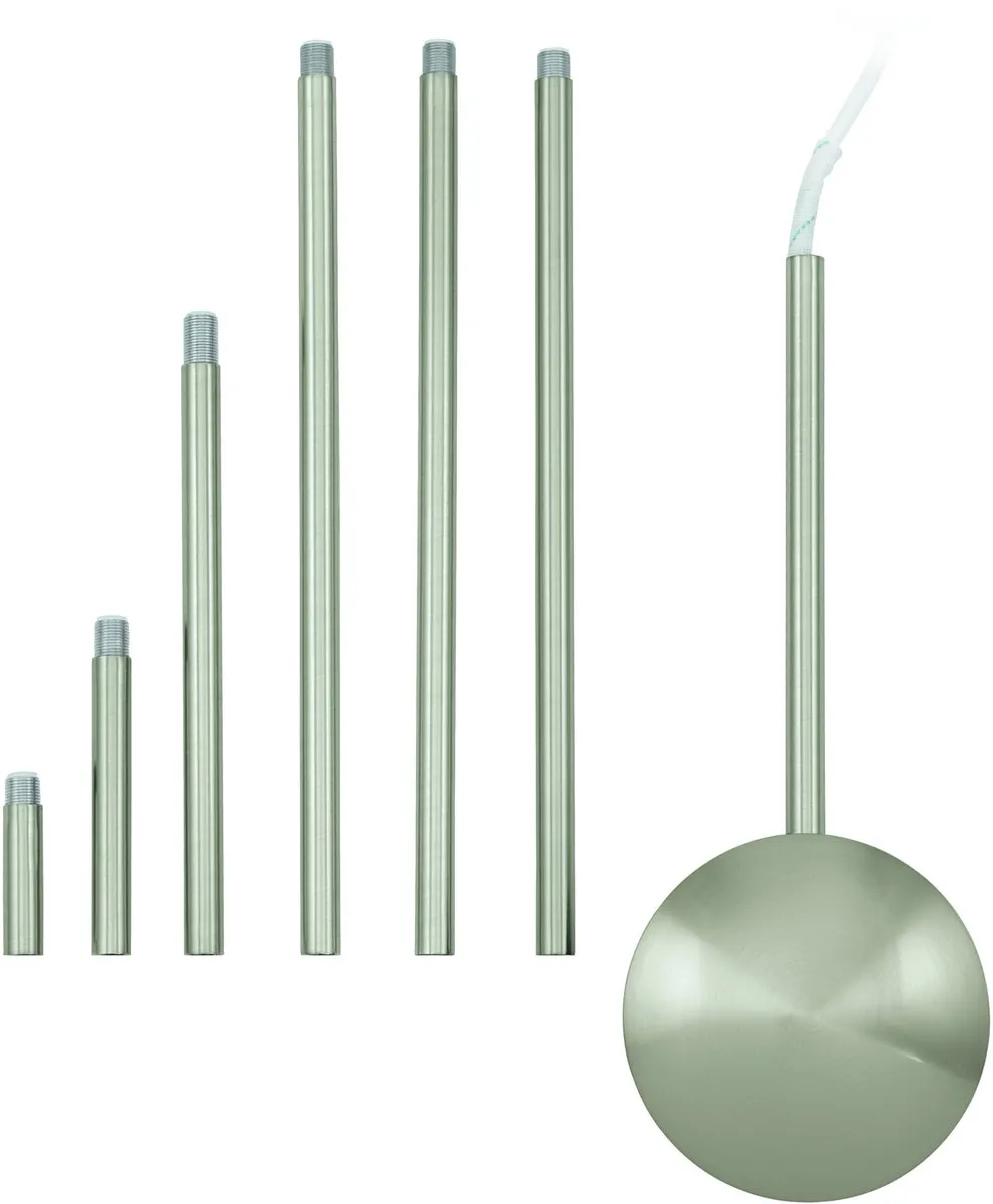 Eglo Hanglamp Kabelverlengstuk Nikkel-mat