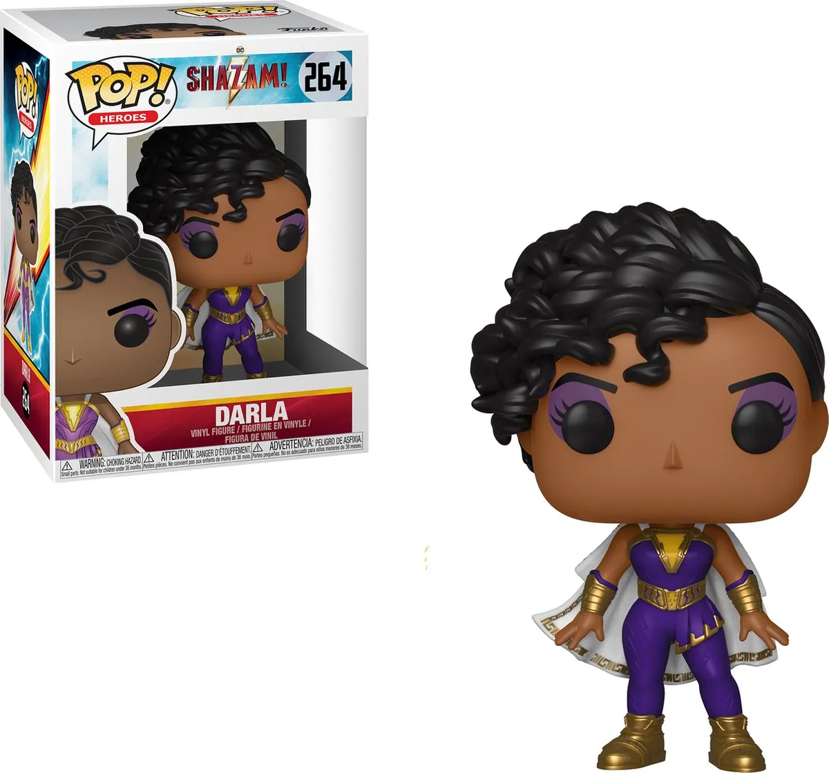 Funko Pop! Heroes Shazam Darla 36807