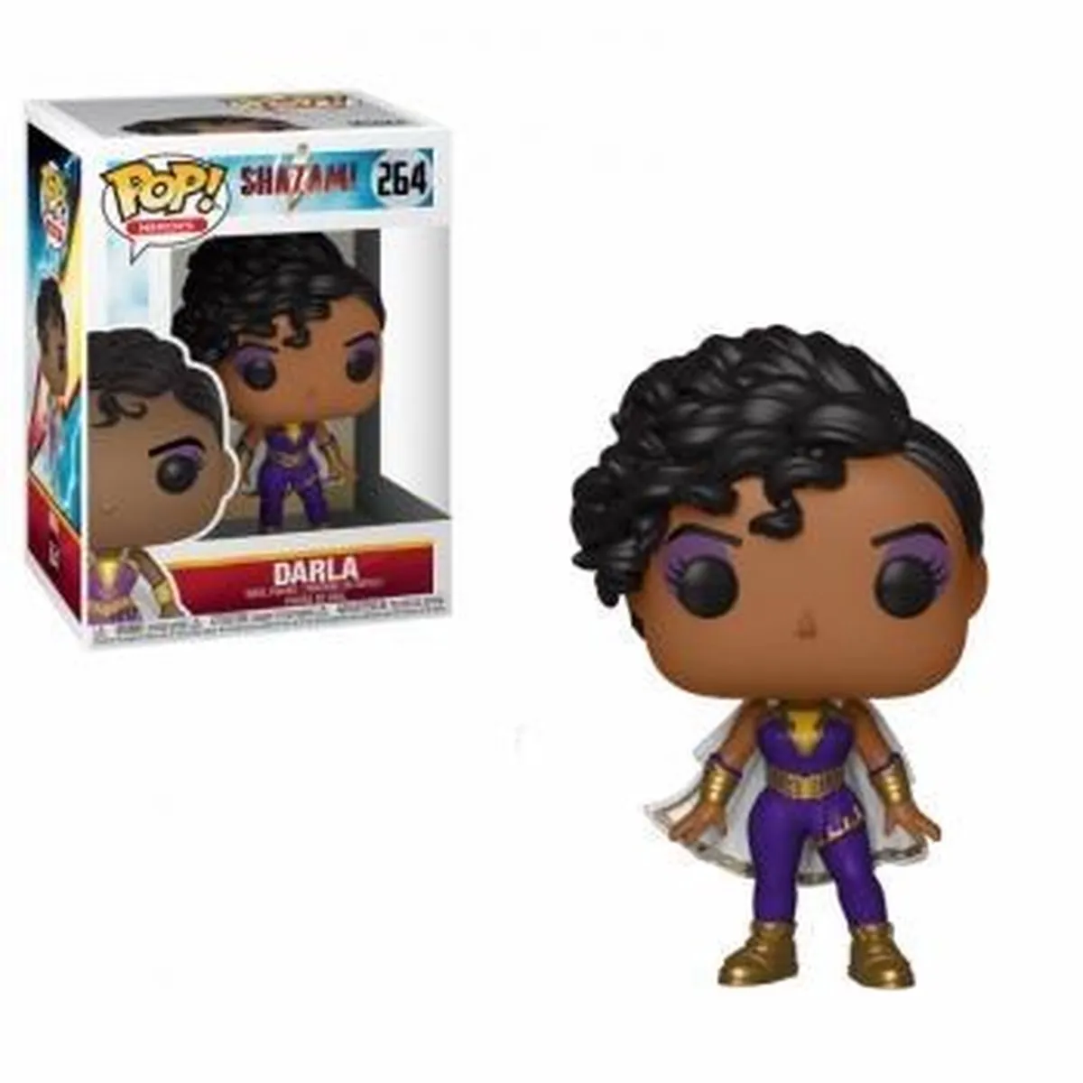 Funko Pop! Heroes Shazam Darla 36807 - Verzamelfiguur - Multi