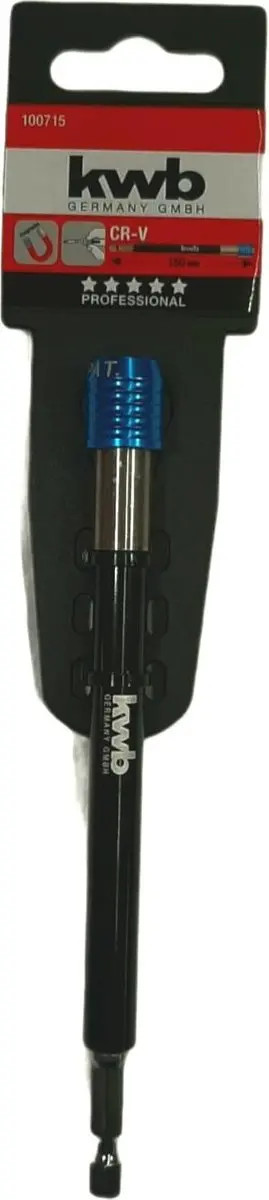 KWB Bithouder Quick-Lock 150mm 1072048
