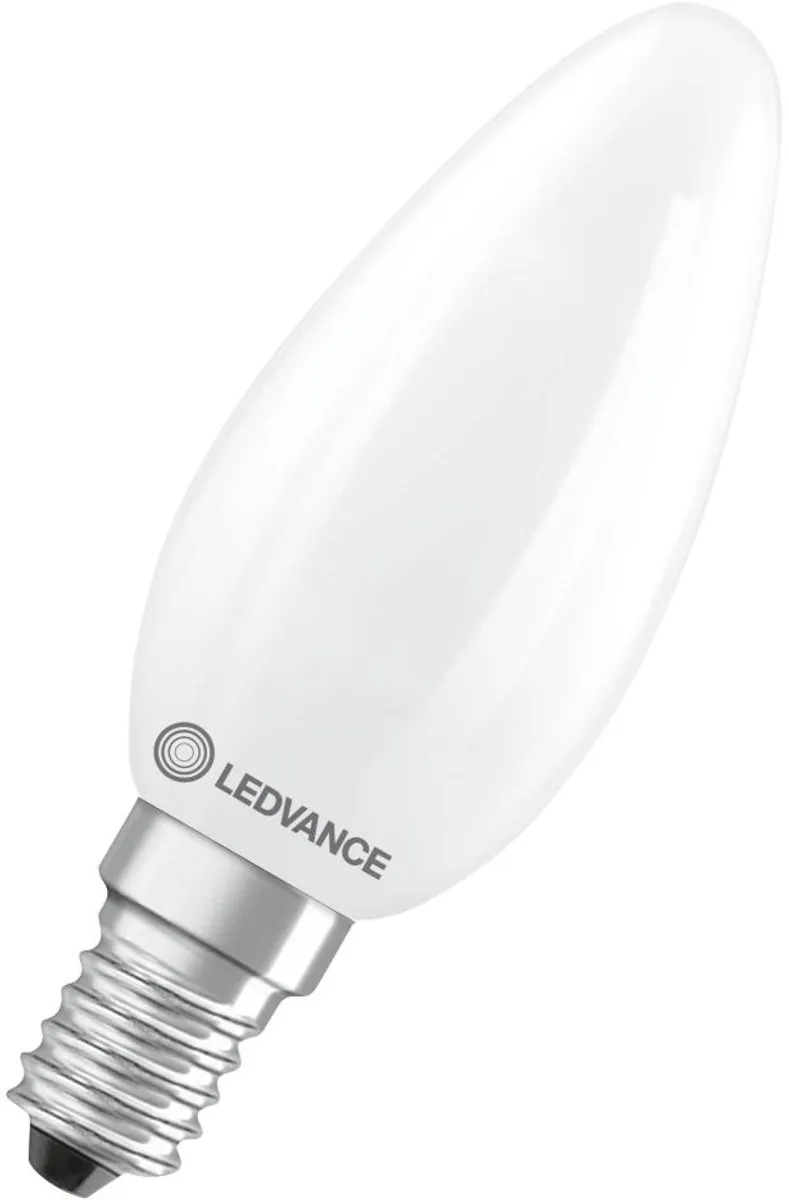 LEDVANCE LED Filament Kaarslamp E14 1.8W 250lm