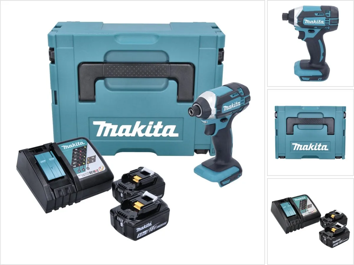 Makita DTD 152 RTJ Slagschroevendraaier 18V