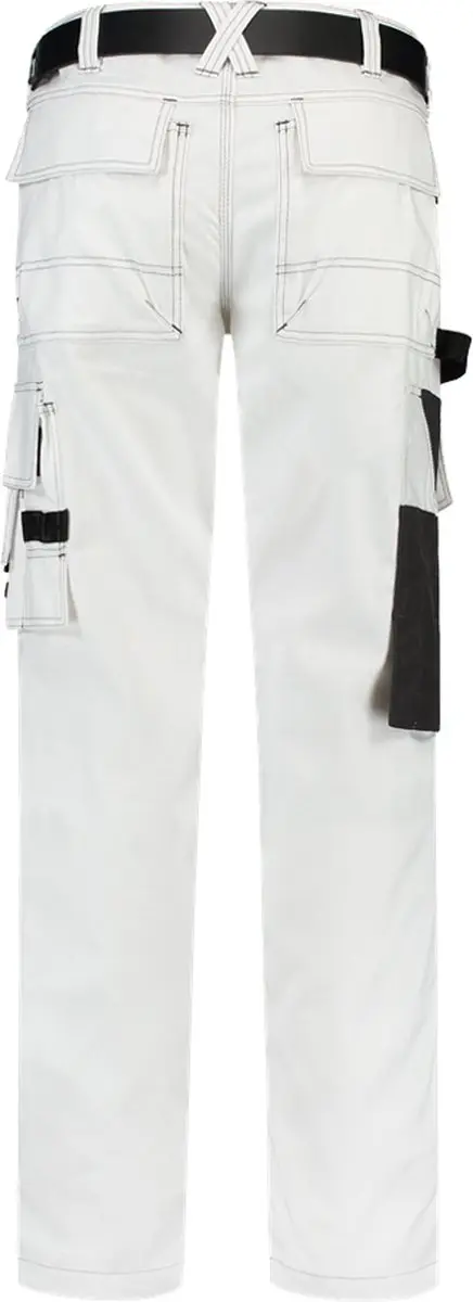 Tricorp Worker Cordura Werkbroek 502009 - Maat 48 - Wit/Donkergrijs