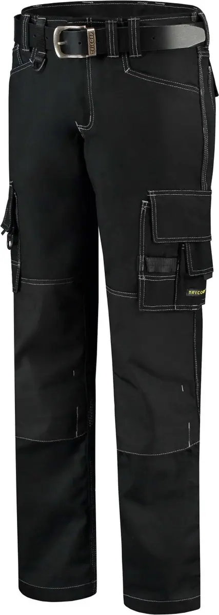 Tricorp Worker Cordura Werkbroek 502009 - Maat 48 - Wit/Donkergrijs