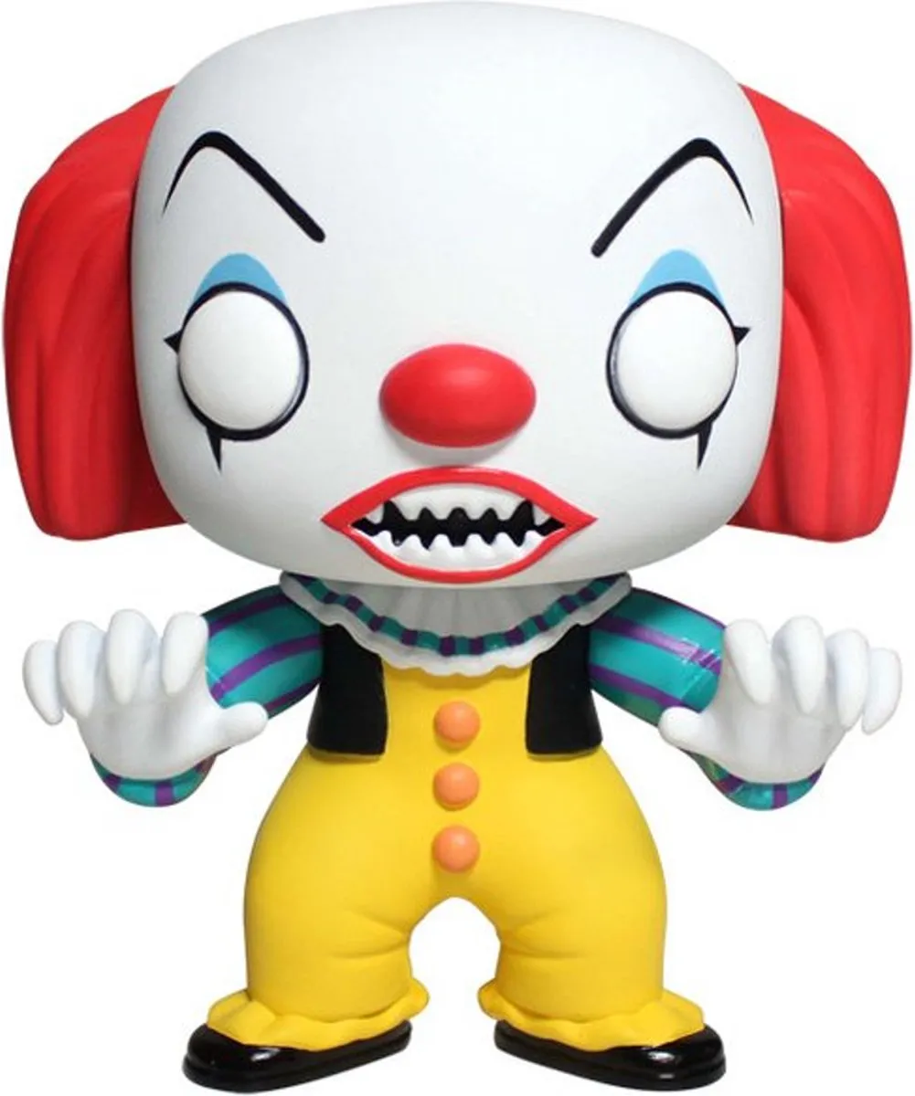 Funko POP! Pennywise #55 Horrorfiguur - 9cm - Multi