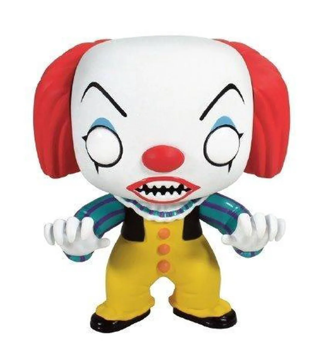 Funko POP! Pennywise #55 Horrorfiguur - 9cm - Multi