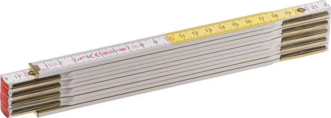 KWB Houten Duimstok 2m