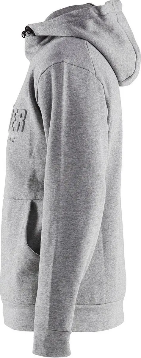Blåkläder 3530 Hoodie 3D - Grijs Melee - Maat S