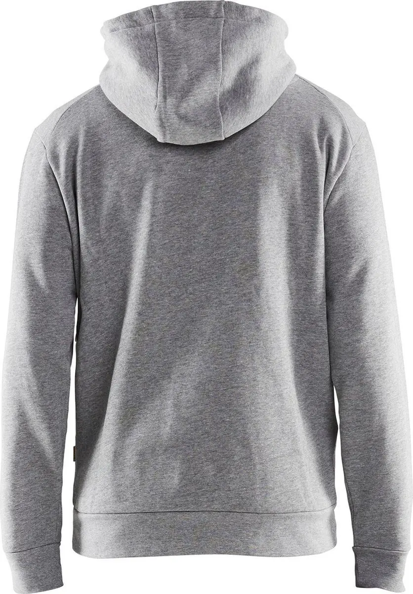 Blåkläder 3530 Hoodie 3D - Grijs Melee - Maat S