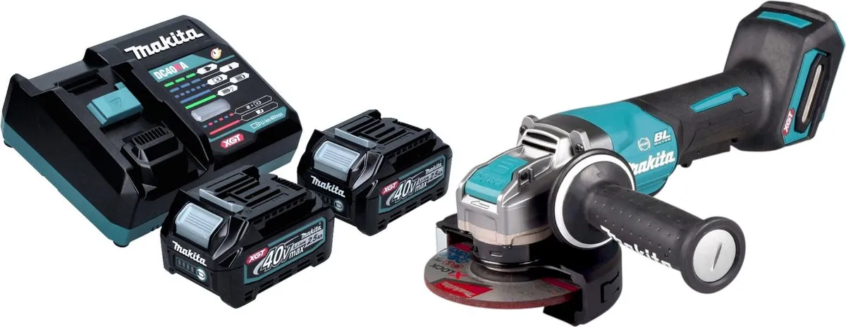 Makita GA 047 GD201 Accu Haakse Slijper 125mm