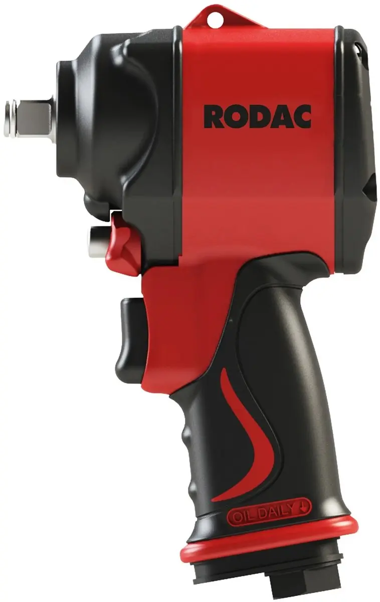 RODAC RC2690 Slagmoersleutel 3/8" Stubby Twin Hammer