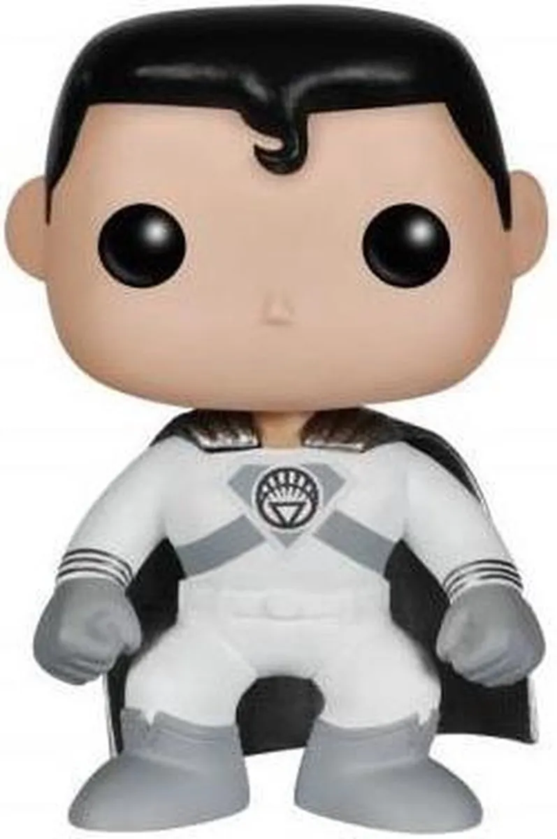 Funko DC Comics POP! White Lantern Superman