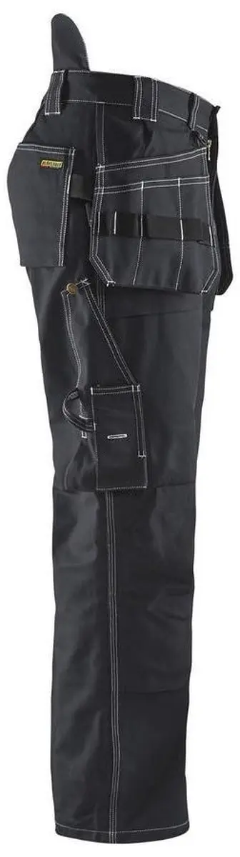 Blåkläder Winterwerkbroek 1515-1370 - 48 Zwart