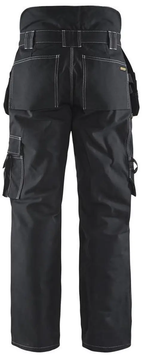 Blåkläder Winterwerkbroek 1515-1370 - 48 Zwart