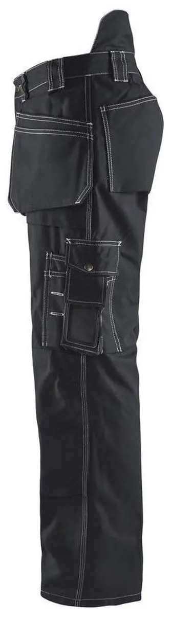Blåkläder Winterwerkbroek 1515-1370 - 48 Zwart