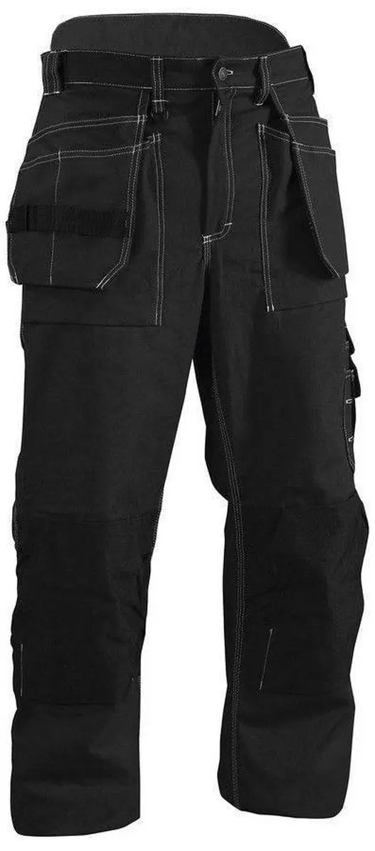 Blåkläder Winterwerkbroek 1515-1370 - 48 Zwart