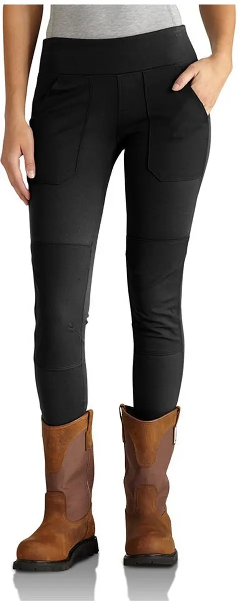 Carhartt Force Fitted Utility Legging - Zwart