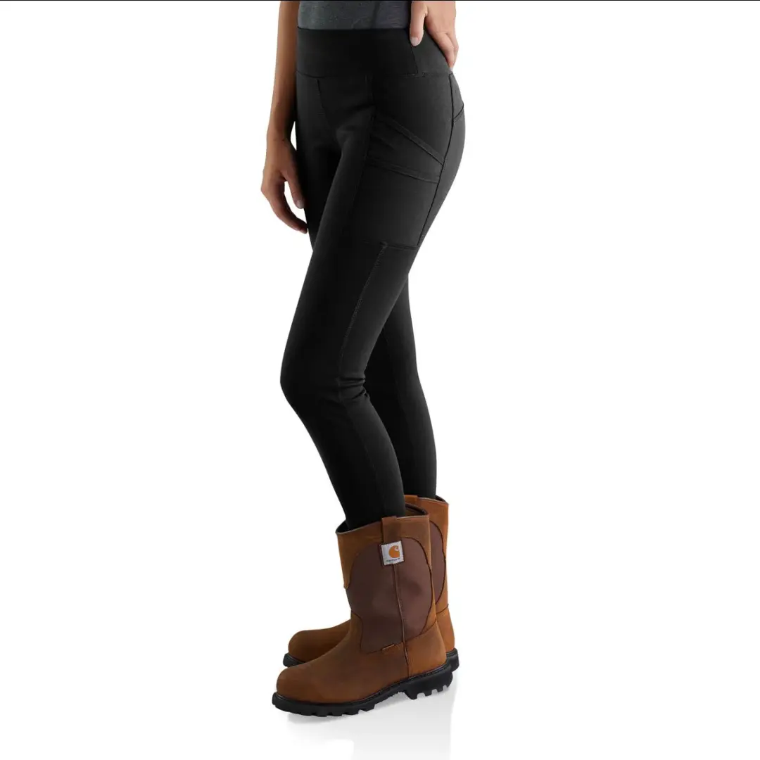 Carhartt Force Fitted Utility Legging - Zwart