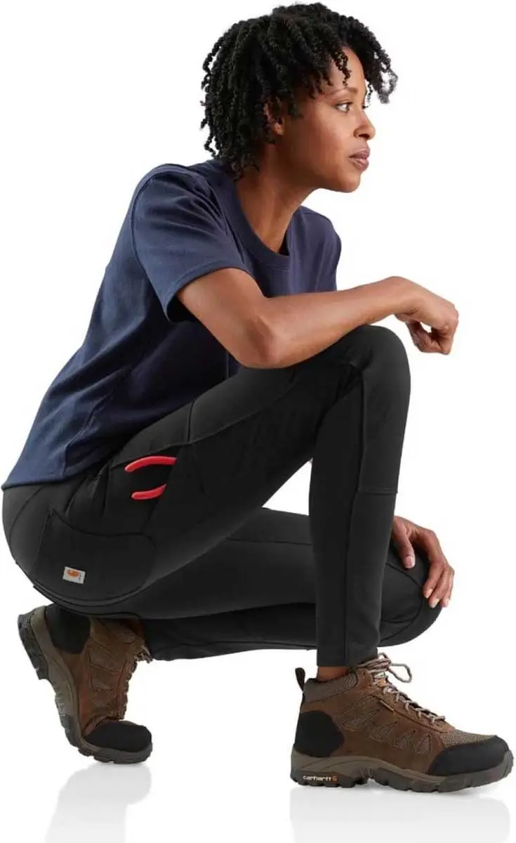 Carhartt Force Fitted Utility Legging - Zwart