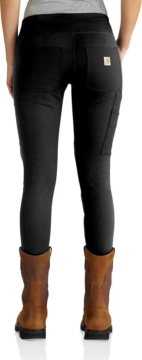 Carhartt Force Fitted Utility Legging - Zwart - afbeelding 6 van 6