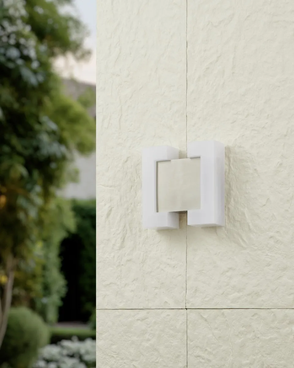 Eglo Sitia Wandlamp 2 Lichtpunten - Nikkel-Mat Wit
