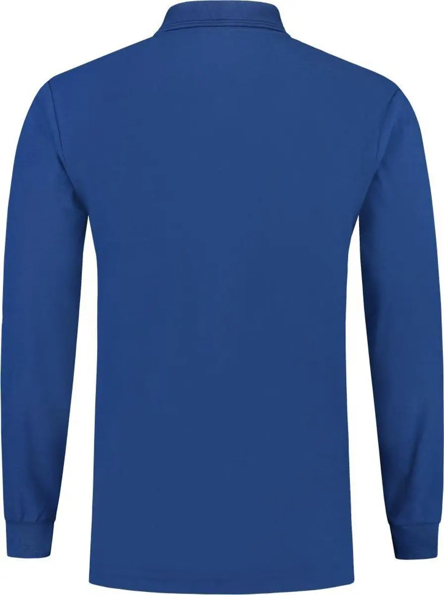 Tricorp Poloshirt Lange Mouw 201009 - Royalblauw S