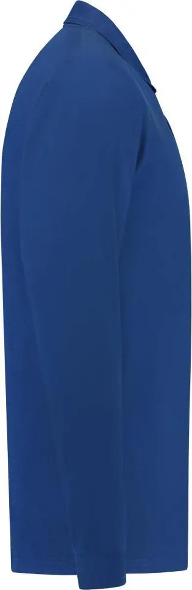 Tricorp Poloshirt Lange Mouw 201009 - Royalblauw S