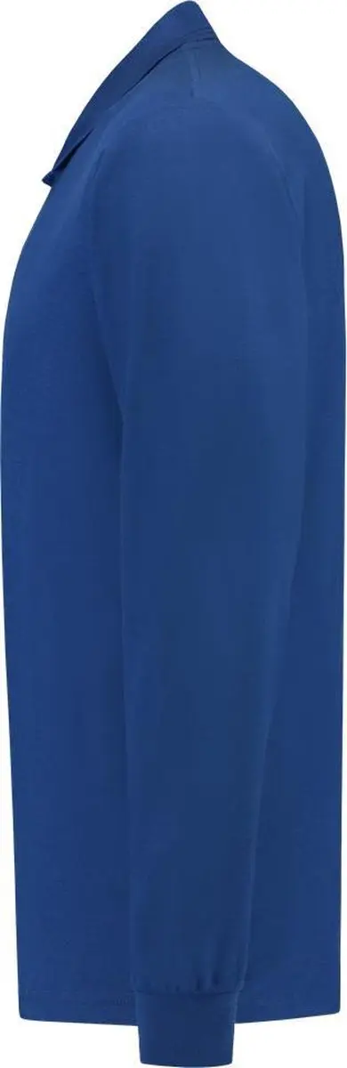 Tricorp Poloshirt Lange Mouw 201009 - Royalblauw S
