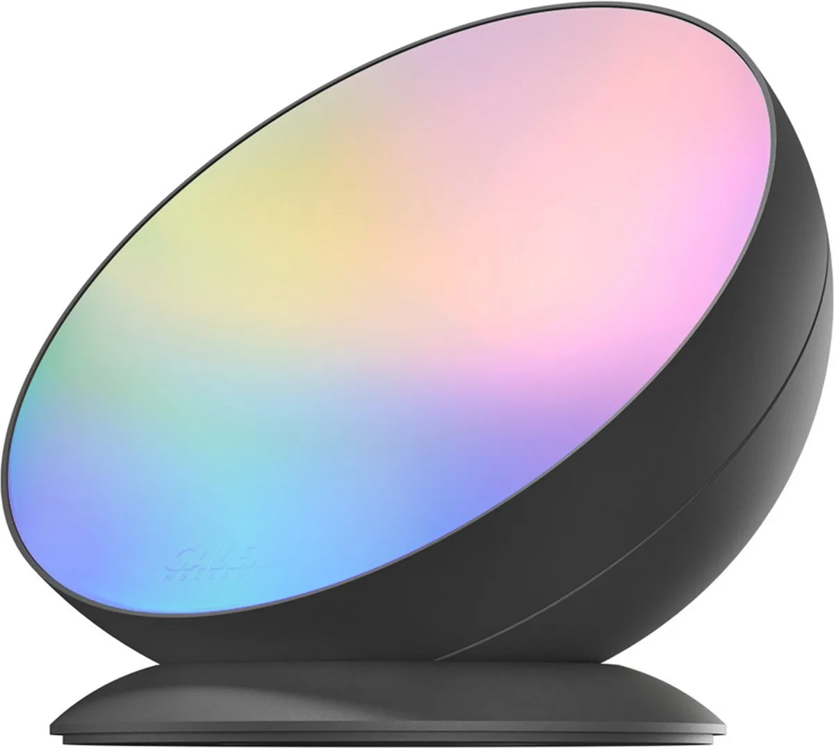 Calex Slimme LED Tafellamp RGBW - Zwart