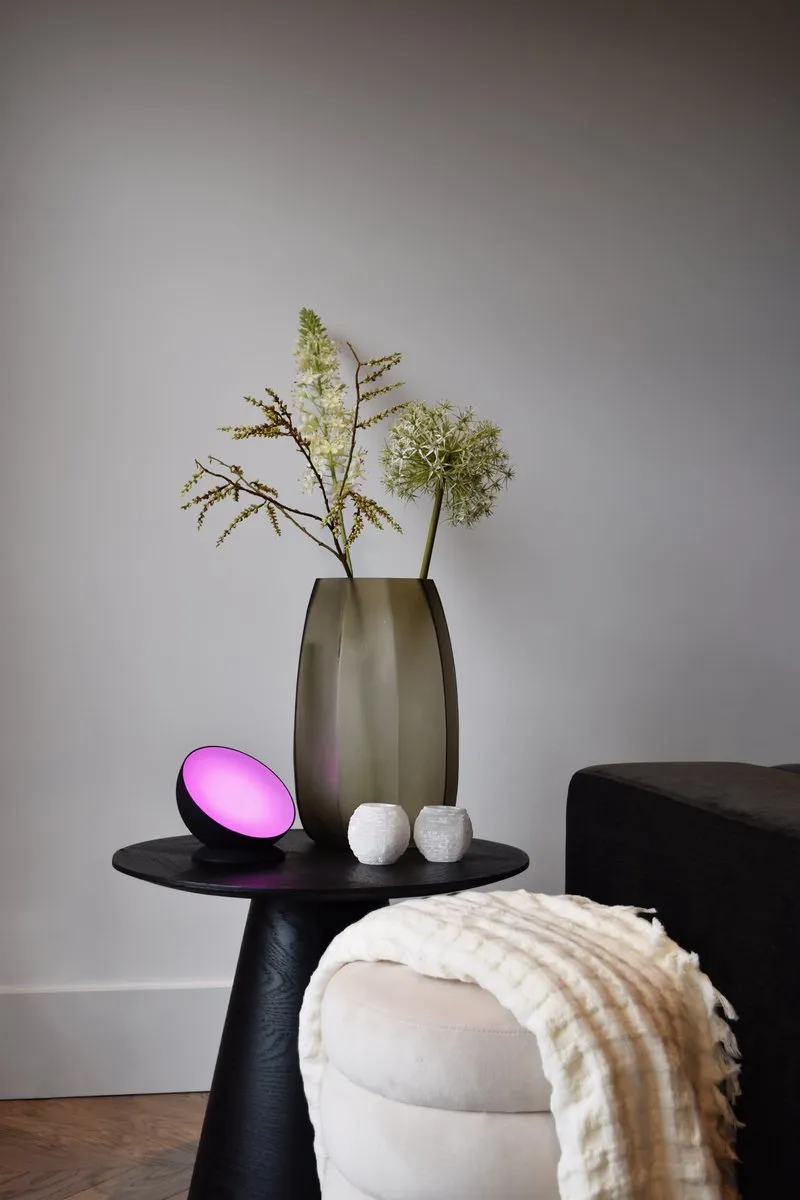 Calex Slimme LED Tafellamp RGBW - Zwart