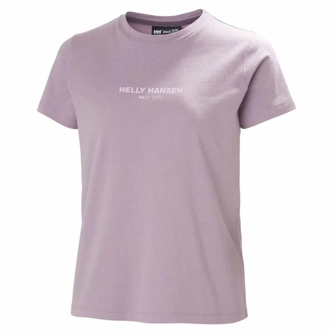Helly Hansen Core 2.0 T-shirt - Paars S