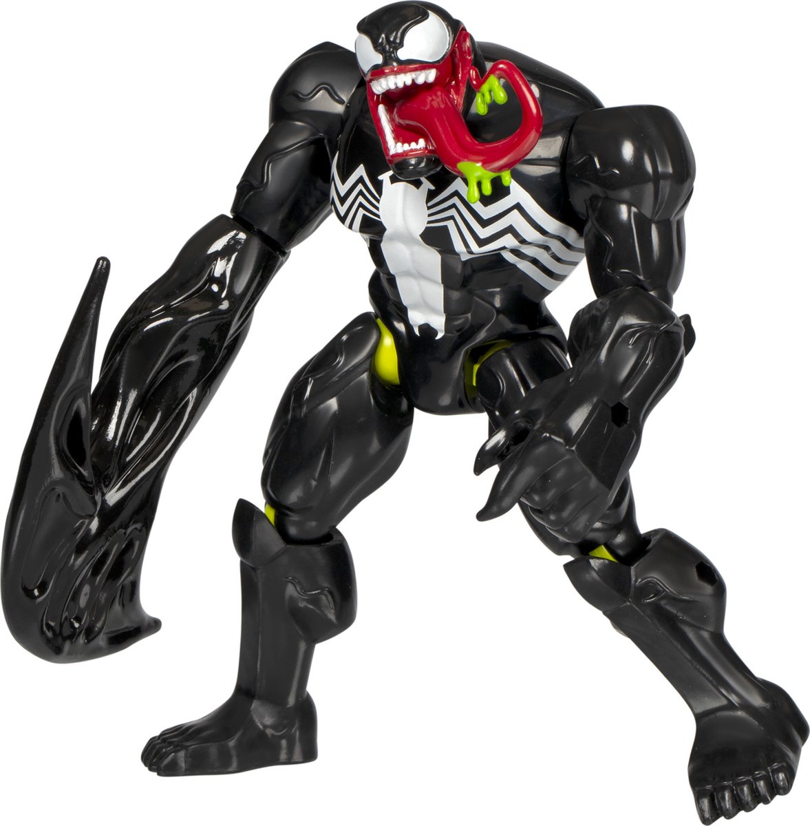 Hasbro Spiderman Venom figuur deluxe Mixmashers speelgoed.