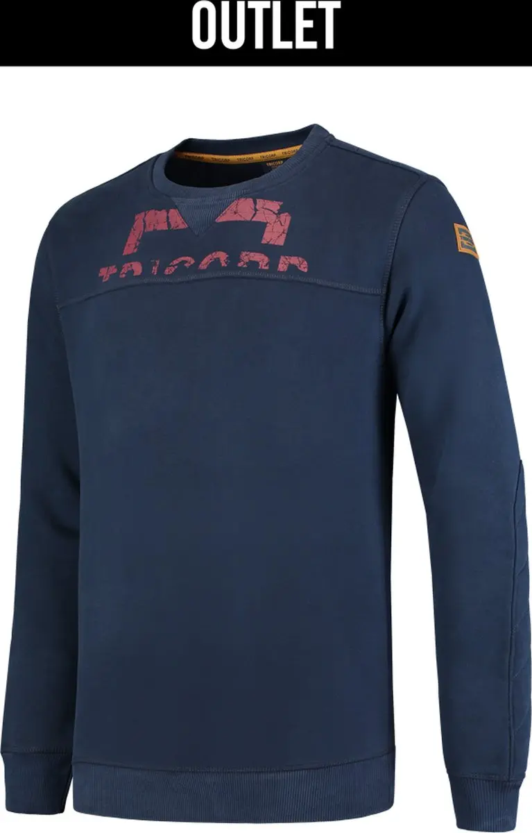 Tricorp Sweater Premium 304005 - Maat L - Ink - afbeelding 6 van 6
