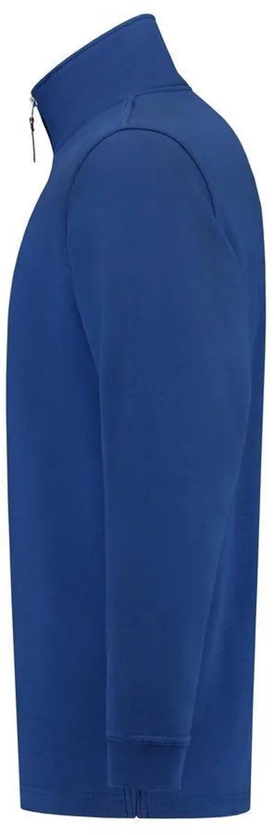 Tricorp Sweater Ritskraag - Koningsblauw M