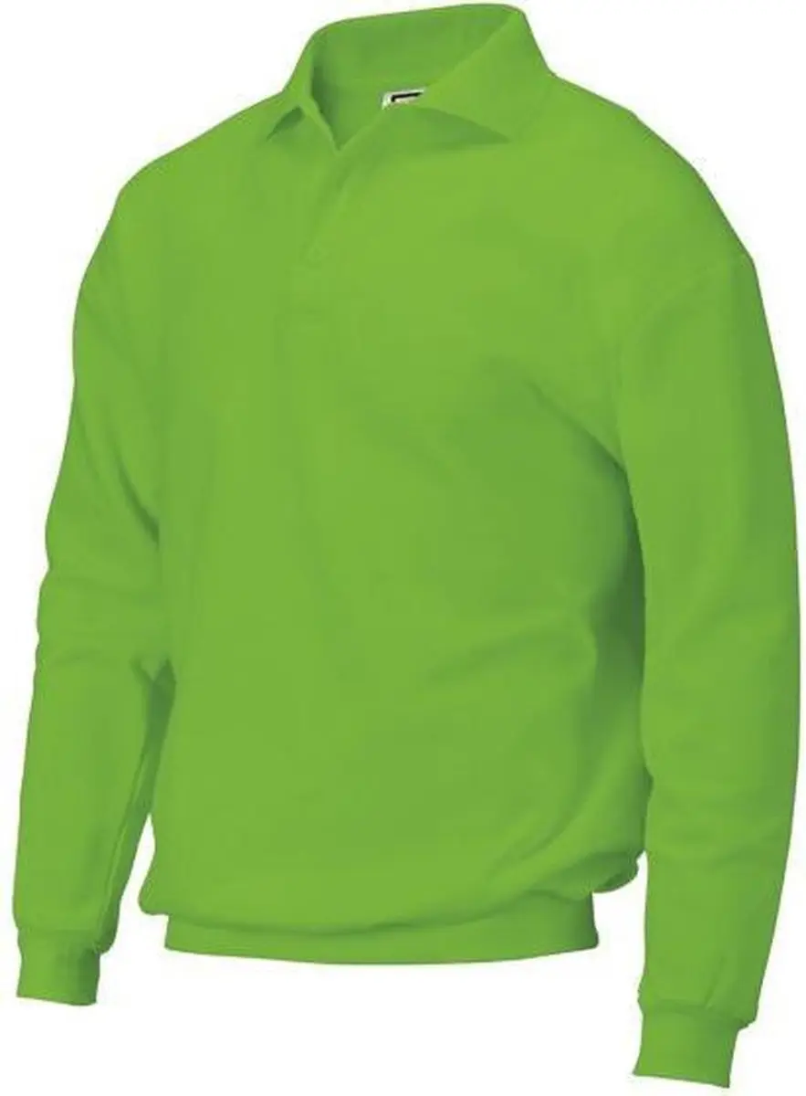 Tricorp Polo Sweater Boord 301005 - Koningsblauw M - afbeelding 6 van 6