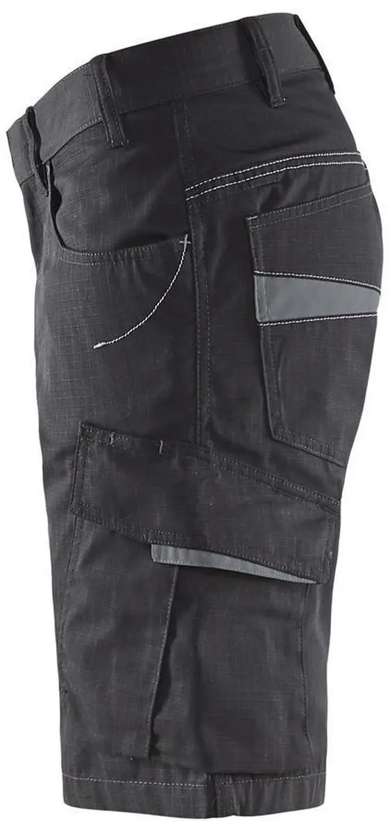 Blåkläder Service Short 1499-1330 C62 - Zwart/Donkergrijs