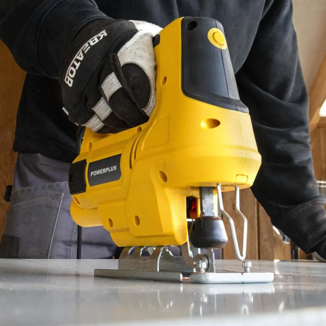 Powerplus POWX0302 Elektrische Decoupeerzaag 600W - afbeelding 6 van 6