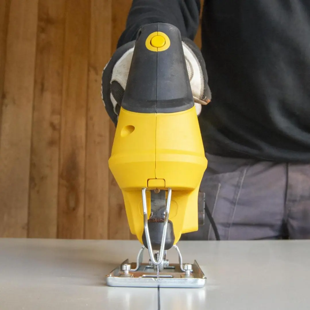 Powerplus POWX0302 Elektrische Decoupeerzaag 600W