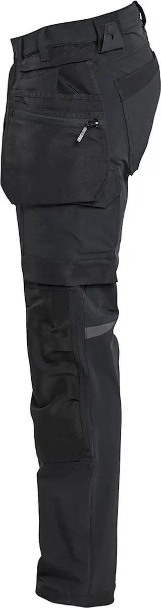 Blåkläder 1720-1645 Werkbroek - Zwart - Maat 46
