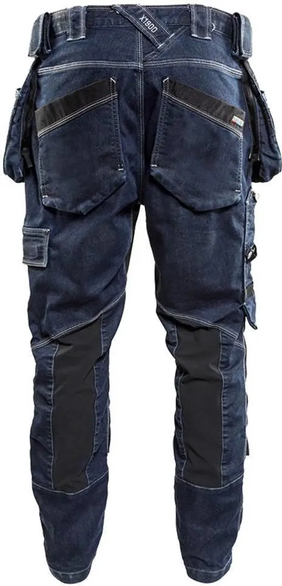 Blåkläder 1999-1141 Werkbroek Stretch - Maat 150 - Zwart