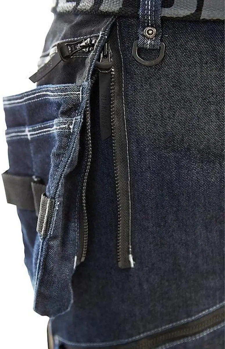 Blåkläder 1999-1141 Werkbroek Stretch - Maat 150 - Zwart