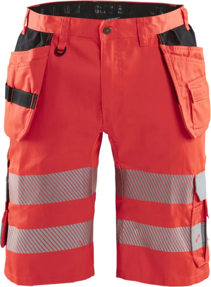 Blåkläder Short High Vis Rood C56