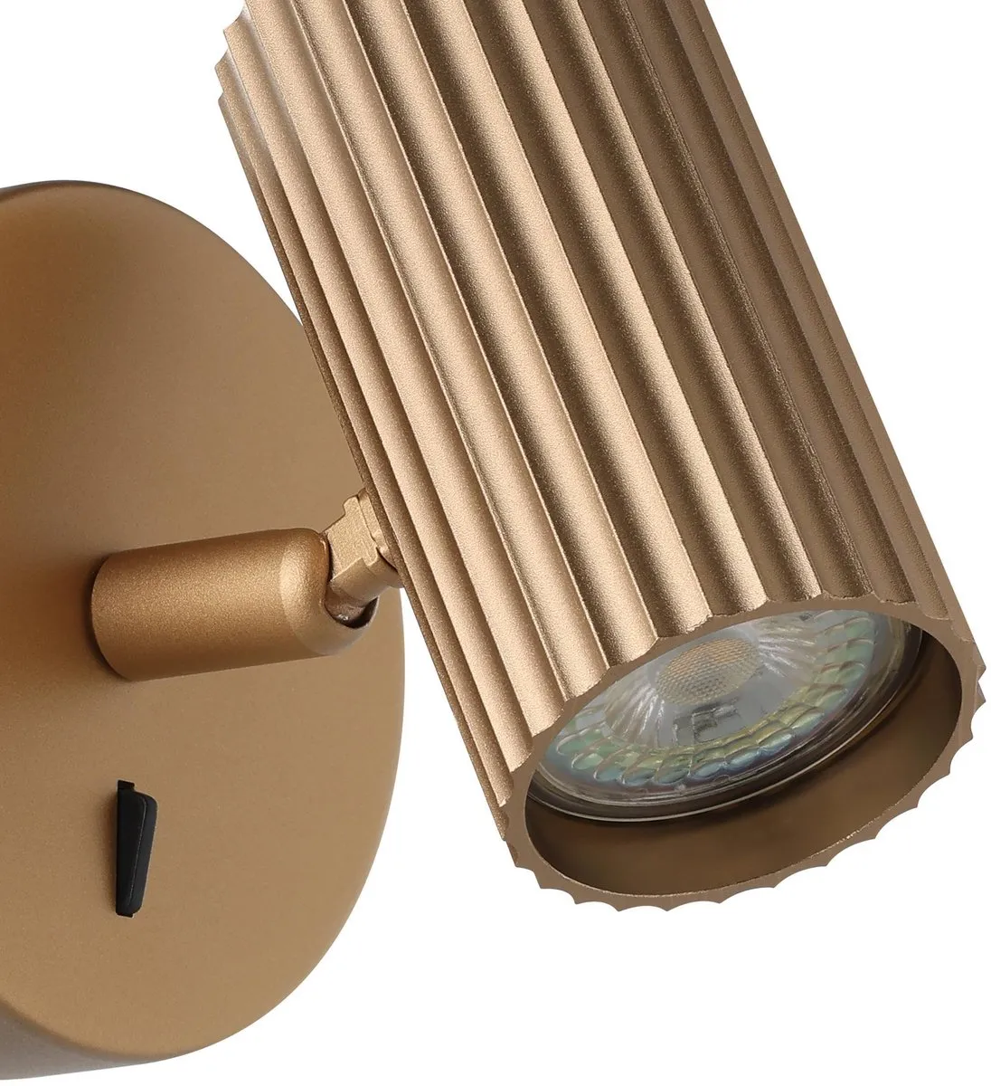 Eglo Portillo Wandlamp GU10 - 5W - Goud