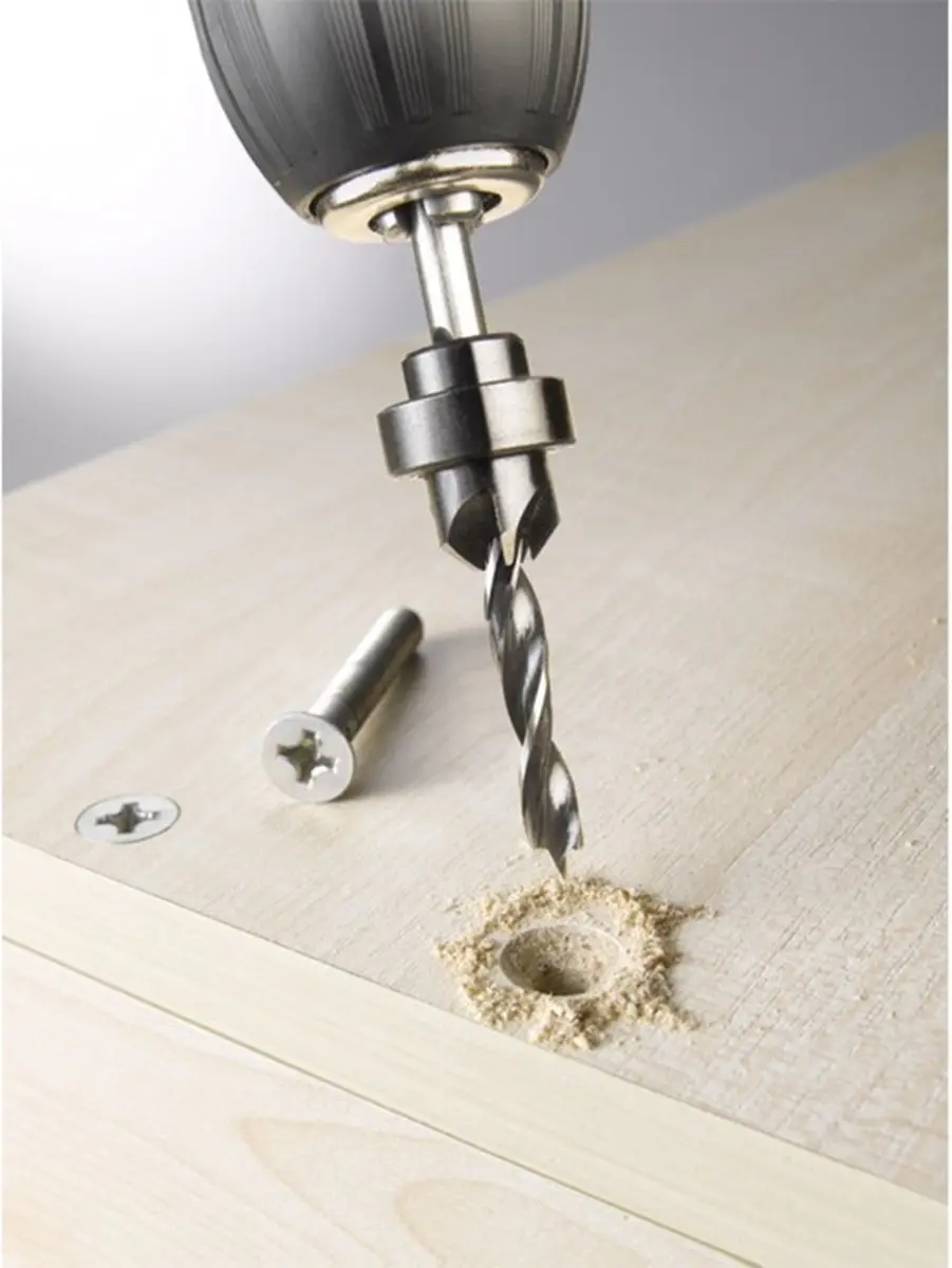 KWB Opsteek Verzinkboor 513105 - 5 mm Metaal
